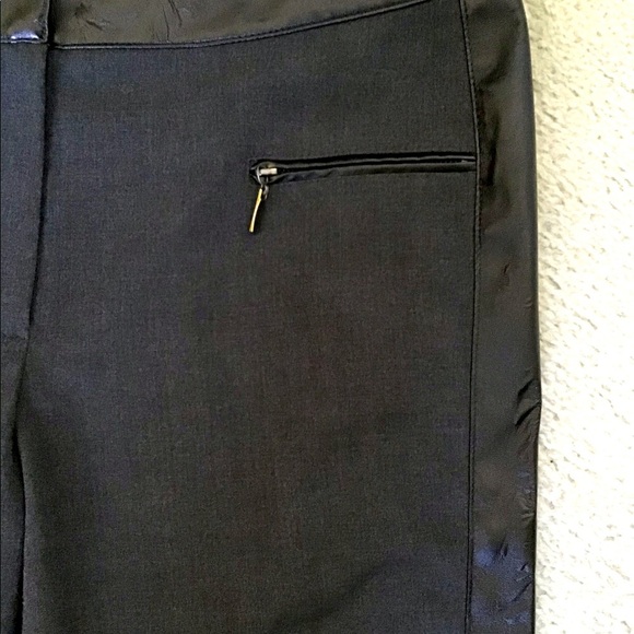 Forever 21 pants with faux leather detailing - Picture 2 of 8